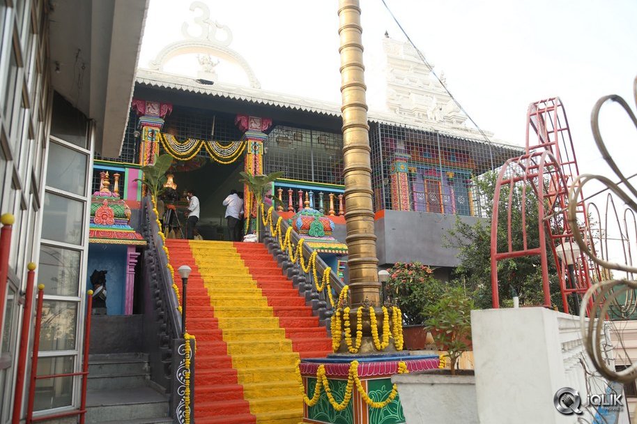 Film-Nagar-Daiva-Sannidhanam-New-Temple-Inauguration